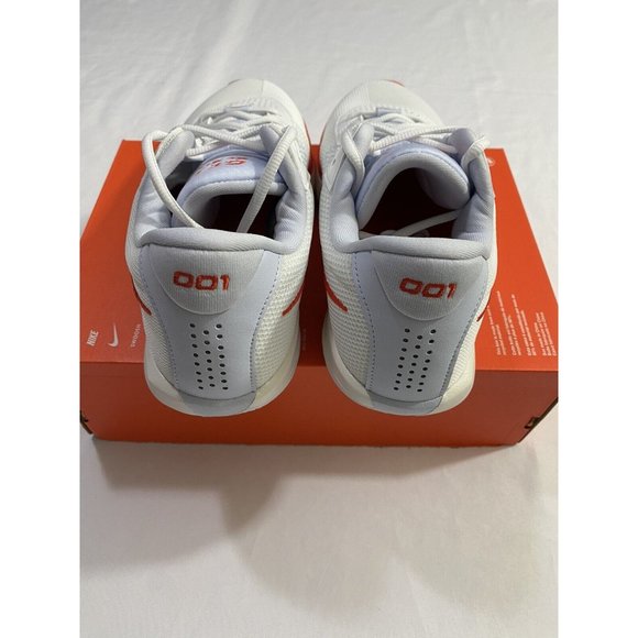 New Mens Size 10.5 White Silver Nike G.T. Cut Academy Basketball Shoe FB2599 101 main image 5